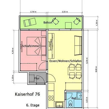 Kaiserhof 76 Norderney
